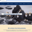 Startseite der Website von Schmuckgutachten Steiner in Baden-Baden